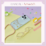 "Magical Entrance" GAACAL x Artiswitch Clear Smartphone Shoulder Bag