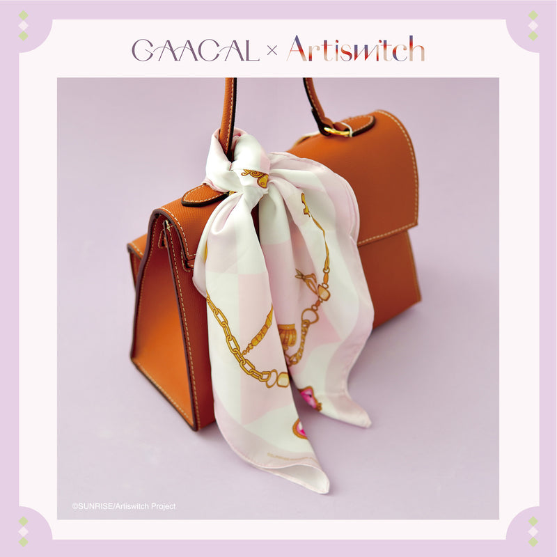 "Coordinate me" GAACAL x Artiswitch scarf