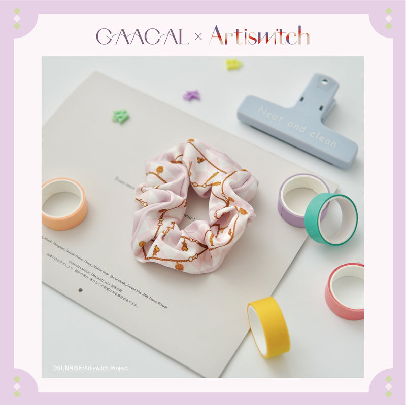 "The natural charm" GAACAL x Artiswitch scrunchie 