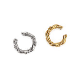 [In stock now] "Ring of Happiness" twisted ring motif ear cuff