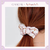 "The natural charm" GAACAL x Artiswitch scrunchie 