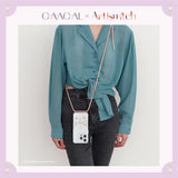 "Magical Entrance" GAACAL x Artiswitch Clear Smartphone Shoulder Bag