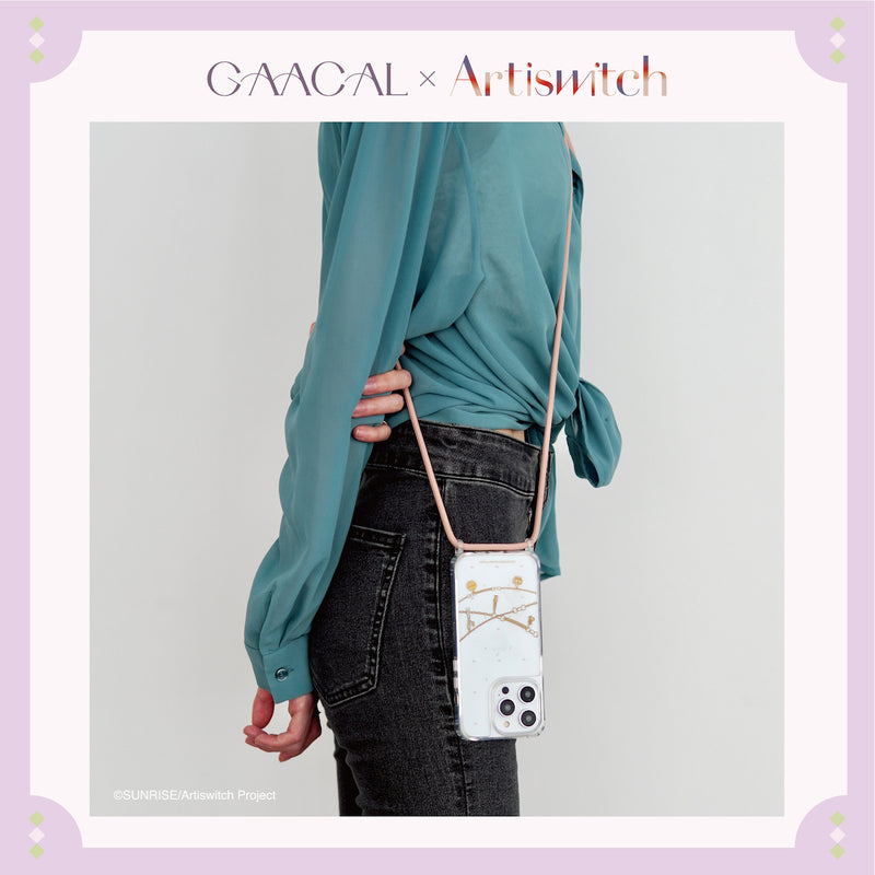 "Magical Entrance" GAACAL x Artiswitch Clear Smartphone Shoulder Bag