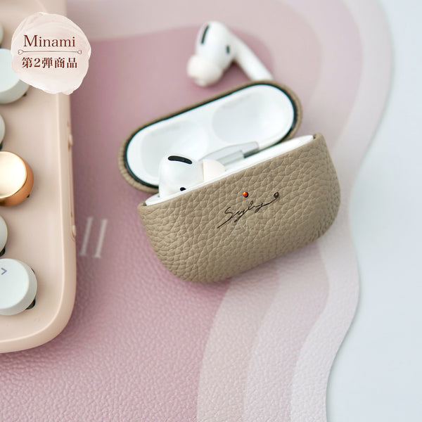 Minami's second product! Hand-drawn AirPods case