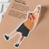 "Collect Fashion" Washi Sticker