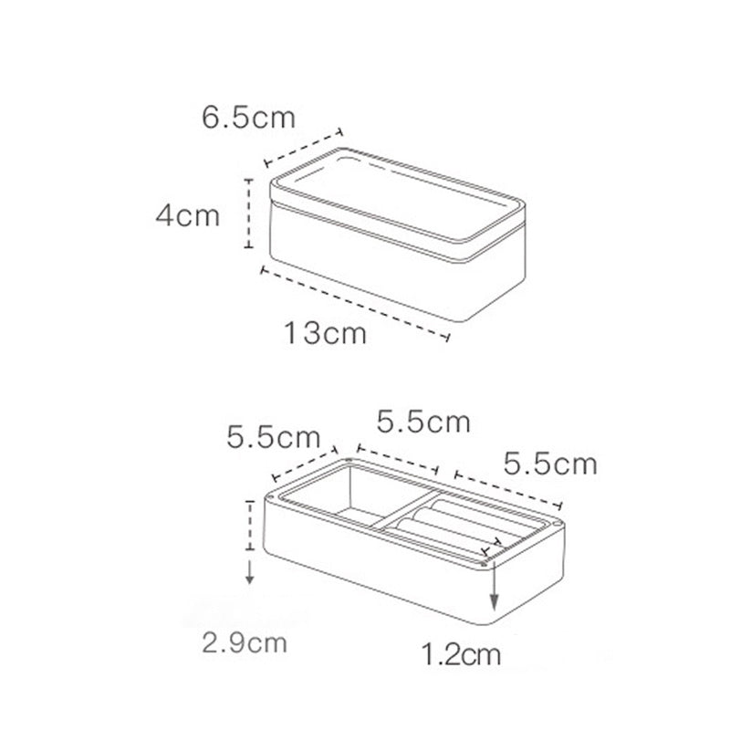 "Matching Natural" Accessory Storage Box