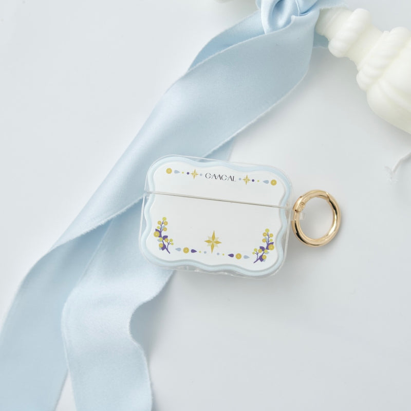 "Happy Yellow" Spring Arrival Mimosa AirPods Cover