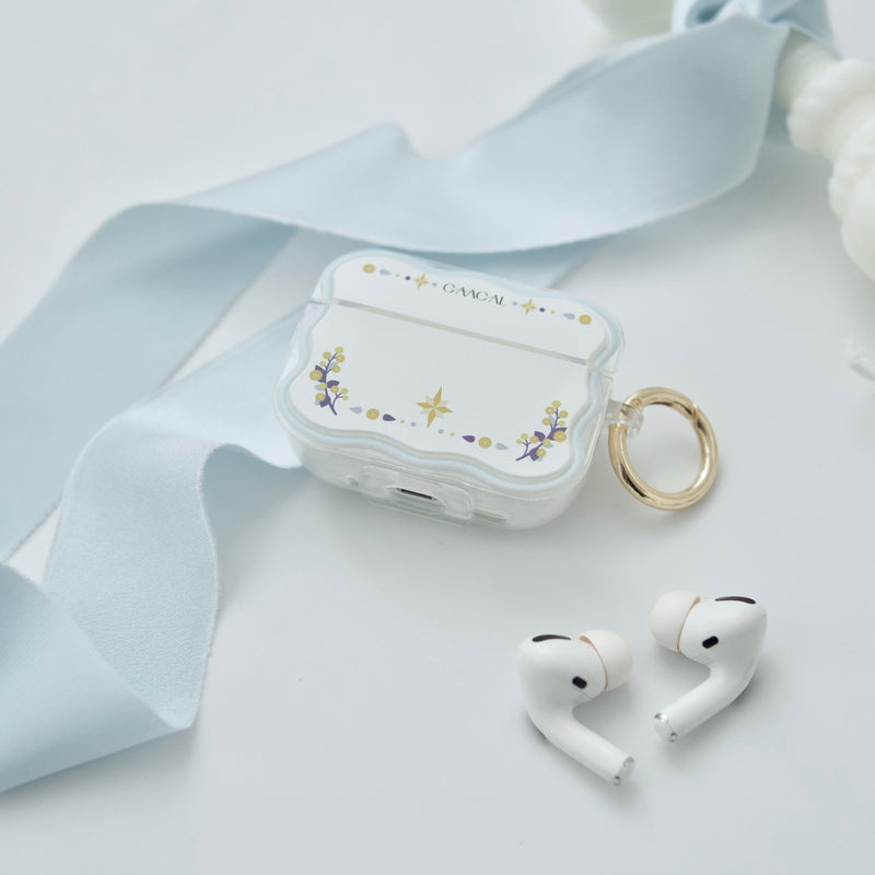 "Happy Yellow" Spring Arrival Mimosa AirPods Cover