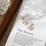 "Shake Your Heart" Freshwater Pearl Earrings 