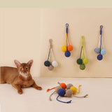 "Hemp Bell" cat toy