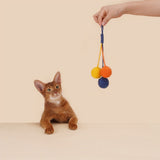 "Hemp Bell" cat toy