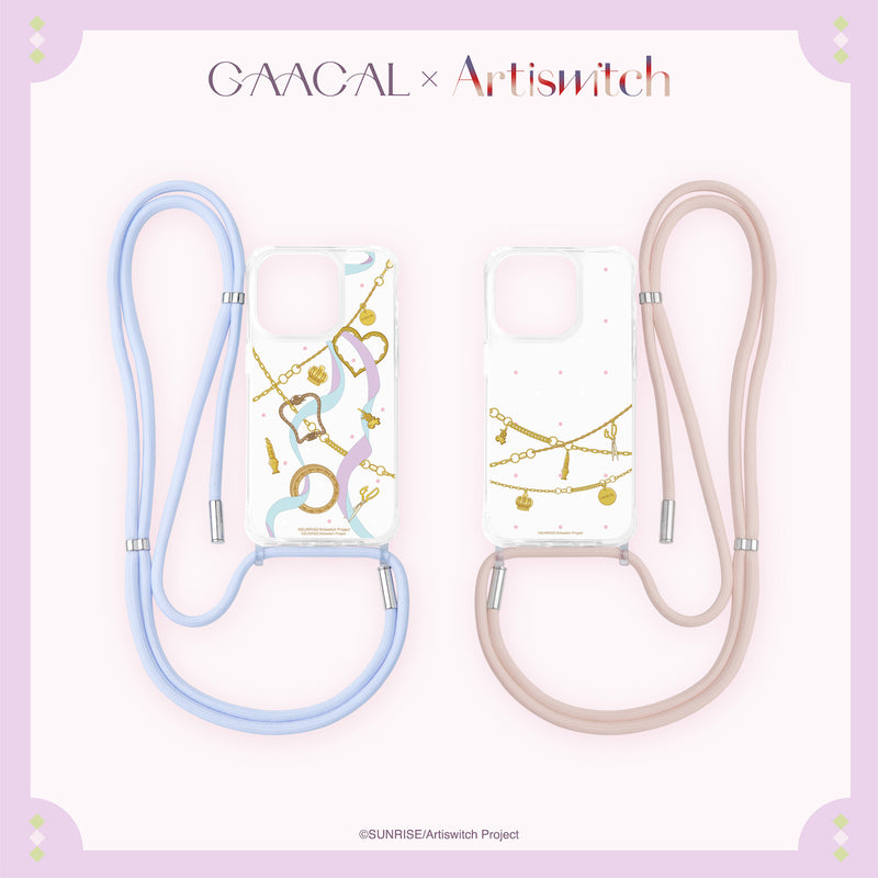 "Magical Entrance" GAACAL x Artiswitch Clear Smartphone Shoulder Bag