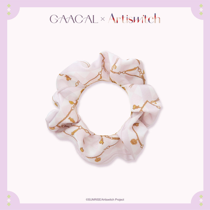 "The natural charm" GAACAL x Artiswitch scrunchie 