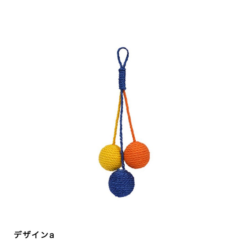 "Hemp Bell" cat toy