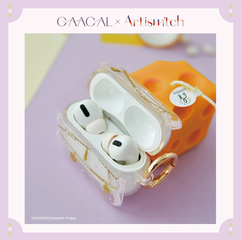 "My Collection" GAACAL x Artiswitch Clear AirPods Case