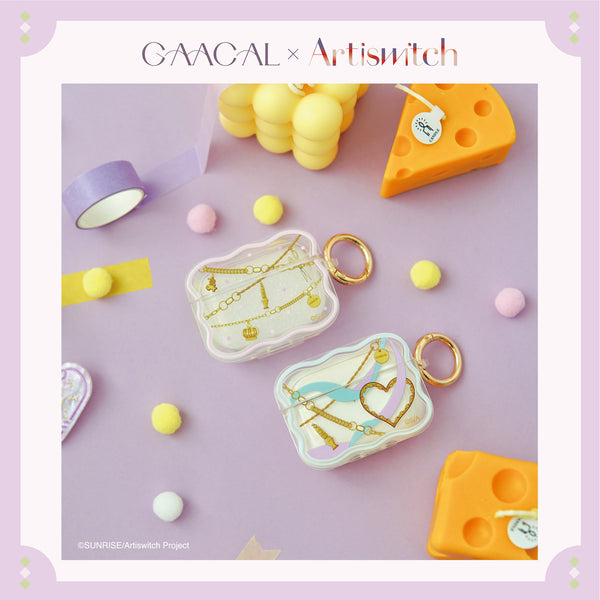 "My Collection" GAACAL x Artiswitch Clear AirPods Case