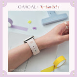 "Together, to the end" GAACAL x Artiswitch Apple Watch Band