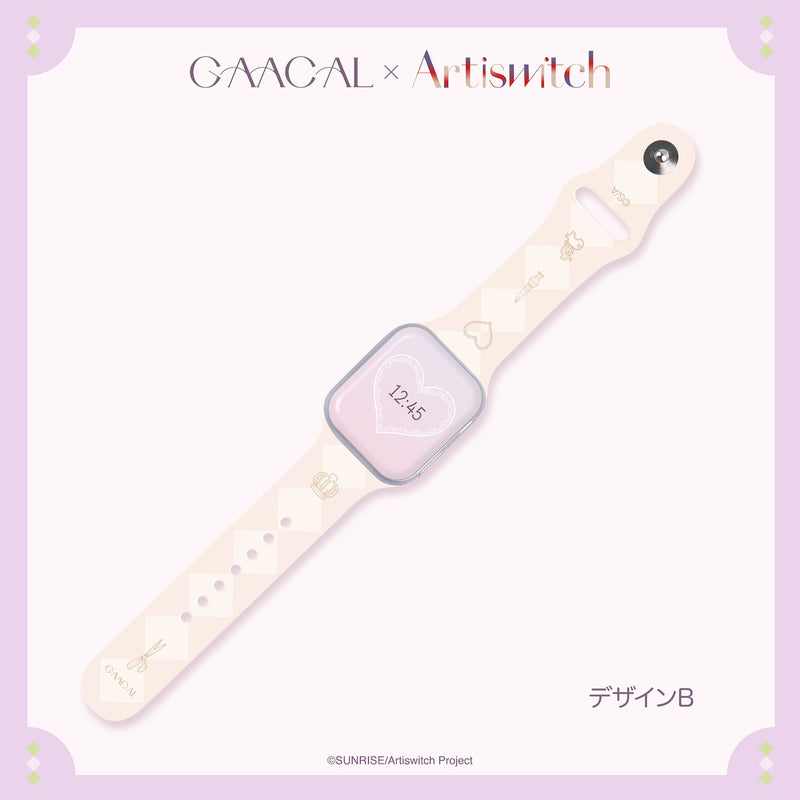 "Together, to the end" GAACAL x Artiswitch Apple Watch Band