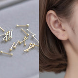 "Mood Switch" S925 Petite Earrings