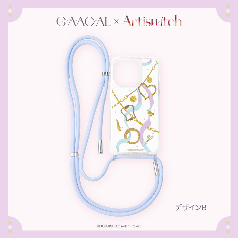 "Magical Entrance" GAACAL x Artiswitch Clear Smartphone Shoulder Bag