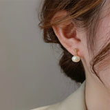 "Shake Your Heart" Freshwater Pearl Earrings 