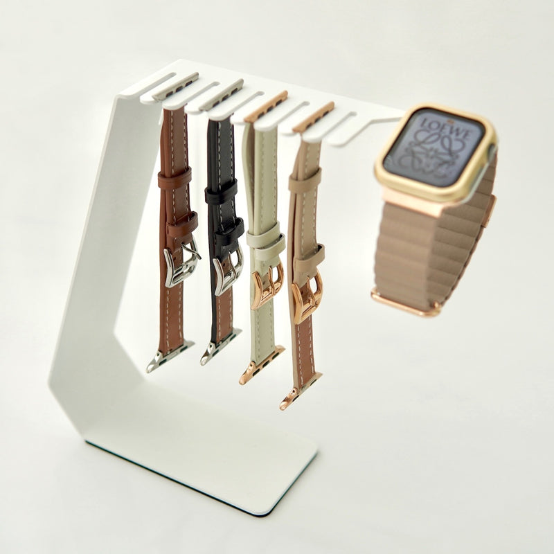 "Band Wardrobe" Apple Watch Storage Stand