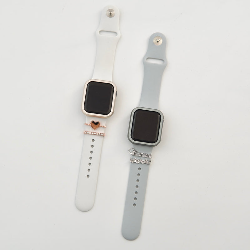 "Band with Ring" Apple Watch Band Accessory Set