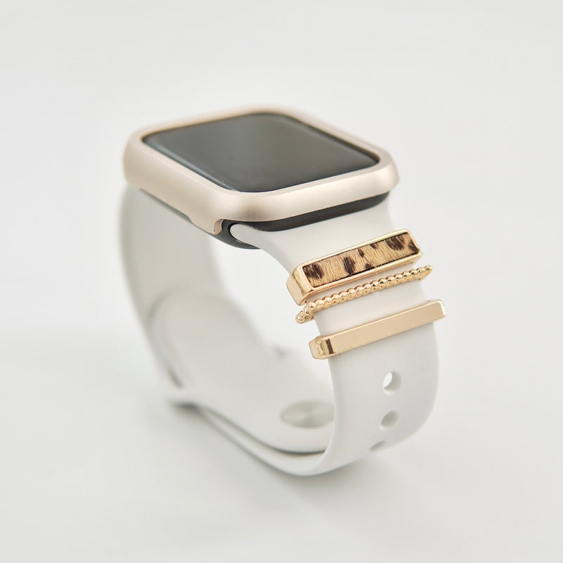 "Band with Ring" Apple Watch Band Accessory Set