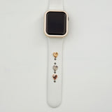 "Peek-a-boo Heart" Apple Watch Band Accessory