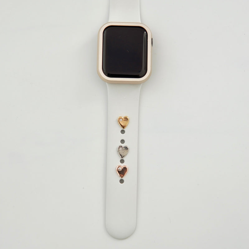 "Peek-a-boo Heart" Apple Watch Band Accessory