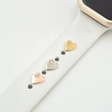 "Peek-a-boo Heart" Apple Watch Band Accessory