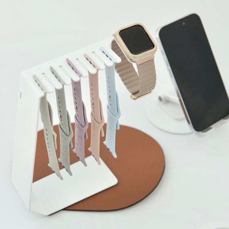 "Band Wardrobe" Apple Watch Storage Stand