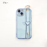 "Connecting Hearts" Smartphone case with heart band