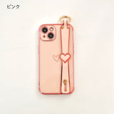 "Connecting Hearts" Smartphone case with heart band