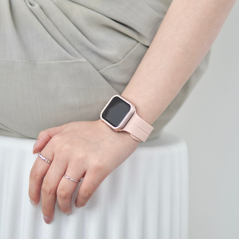 "Magline" Silicone Apple Watch Band 