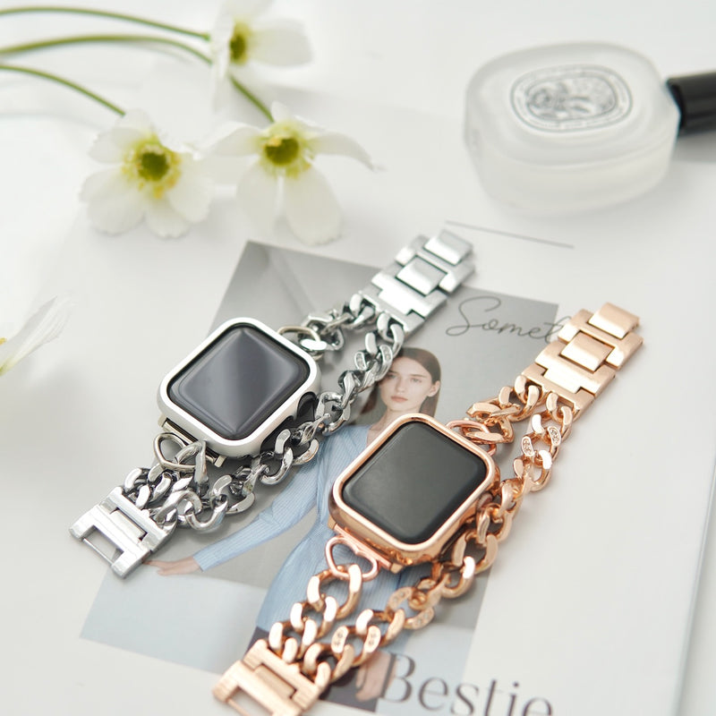 Metal Apple Watch Bands: A "Friendly Presence" 