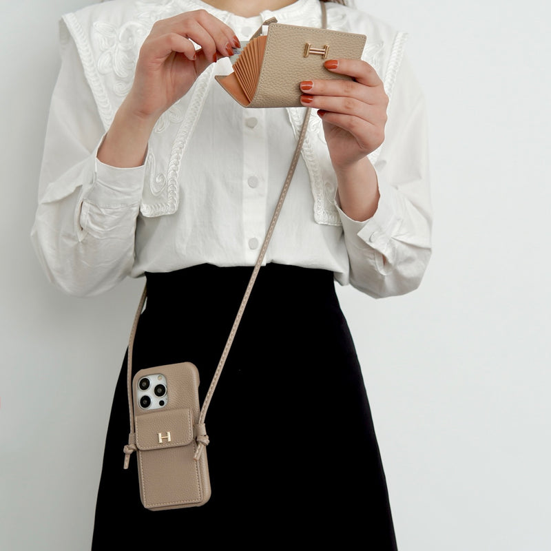 "Elegant Shoulder" Smartphone Shoulder