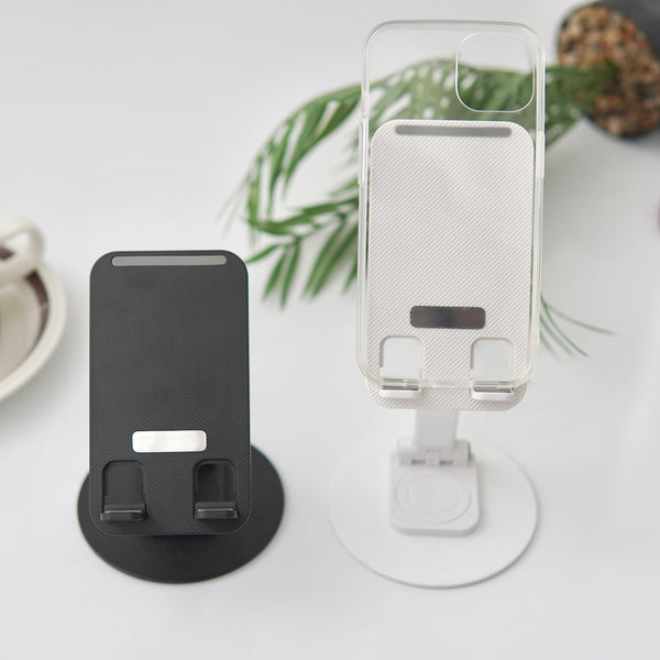 "Look at me" smartphone stand