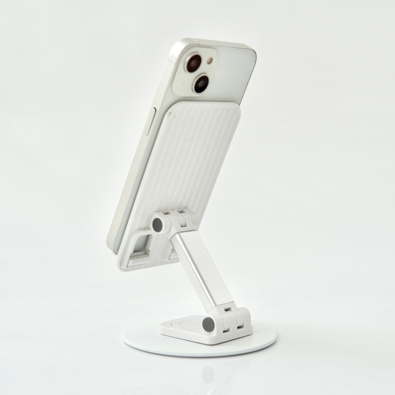 "Look at me" smartphone stand