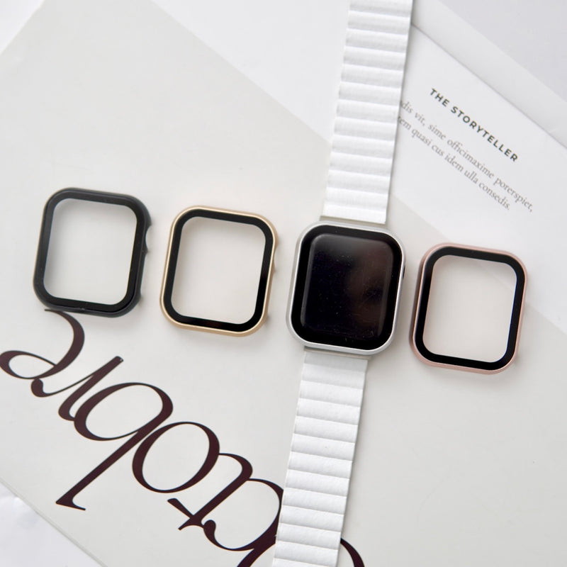 "Hidden Strength" Screen Protector Apple Watch Frame