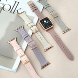 "Pretty Ash" PU Leather Apple Watch Band 