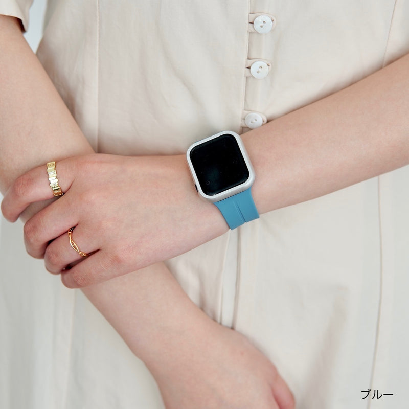 "Magline" Silicone Apple Watch Band 