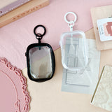 "To the outside world" with your favorite idol! Clear storage pouch