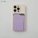 "Shinbashi Flat" PU leather smartphone case