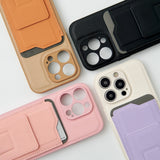 "Shinbashi Flat" PU leather smartphone case