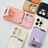 "Shinbashi Flat" PU leather smartphone case