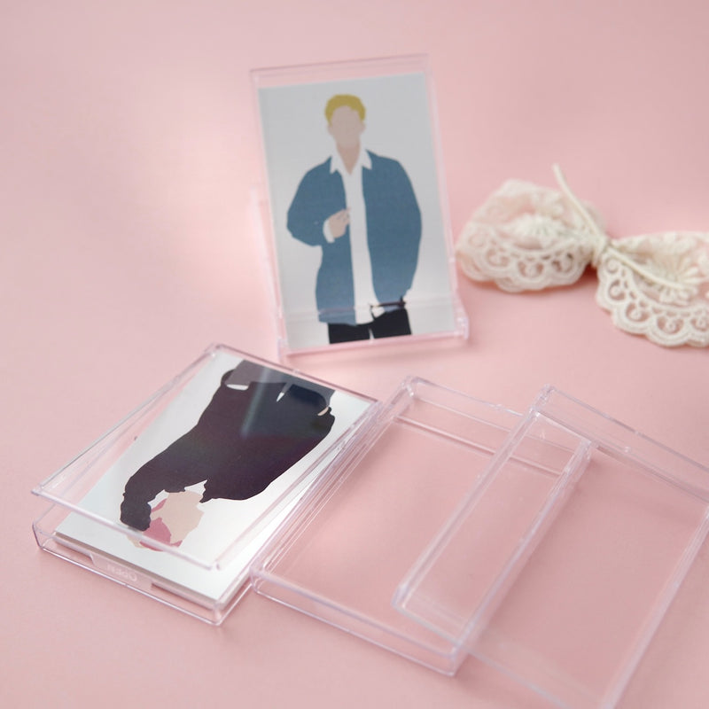 "My Treasure Box" Clear Case for Instax