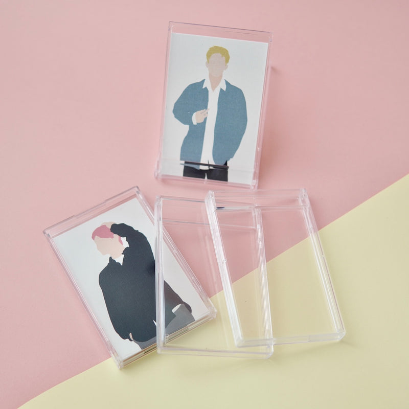 "My Treasure Box" Clear Case for Instax