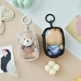 "To the outside world" with your favorite idol! Clear storage pouch