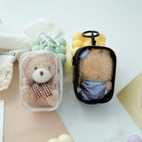 "To the outside world" with your favorite idol! Clear storage pouch